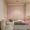 Appliques murales Aluminium Rose Gx53 1 AURA