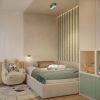 Appliques murales Aluminium Sauge Gx53 1 AURA