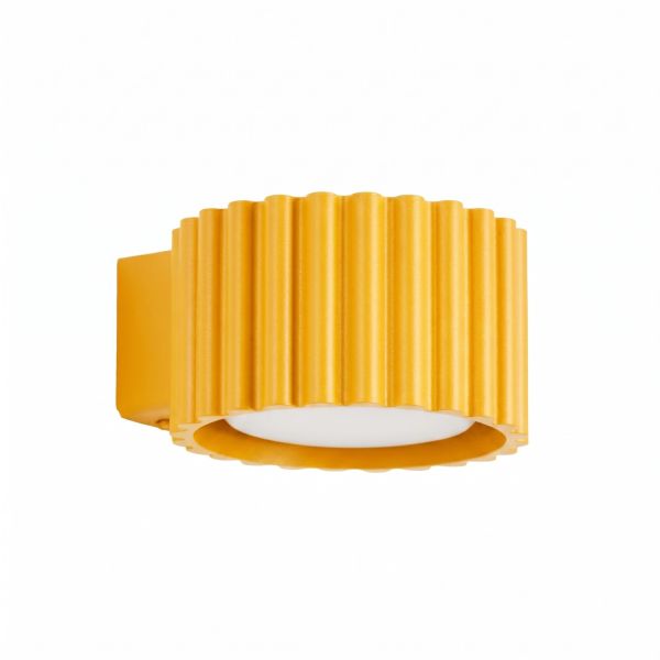 Appliques murales Aluminium Jaune Gx53 1 AURA