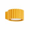 Appliques murales Aluminium Jaune Gx53 1 AURA