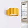 Appliques murales Aluminium Jaune Gx53 1 AURA