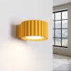 Appliques murales Aluminium Jaune Gx53 1 AURA