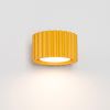 Appliques murales Aluminium Jaune Gx53 1 AURA