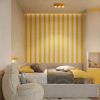 Appliques murales Aluminium Jaune Gx53 1 AURA