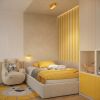 Appliques murales Aluminium Jaune Gx53 1 AURA
