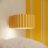 Appliques murales Aluminium Jaune Gx53 1 AURA