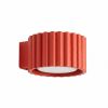 Appliques murales Aluminium Rouge Gx53 1 AURA
