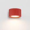 Appliques murales Aluminium Rouge Gx53 1 AURA