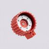 Appliques murales Aluminium Rouge Gx53 1 AURA