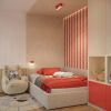 Appliques murales Aluminium Rouge Gx53 1 AURA