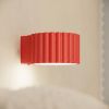 Appliques murales Aluminium Rouge Gx53 1 AURA