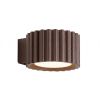 Appliques murales Aluminium Marron Gx53 1 AURA