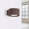 Appliques murales Aluminium Marron Gx53 1 AURA