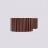 Appliques murales Aluminium Marron Gx53 1 AURA