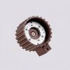 Appliques murales Aluminium Marron Gx53 1 AURA