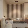 Appliques murales Aluminium Marron Gx53 1 AURA