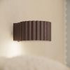 Appliques murales Aluminium Marron Gx53 1 AURA