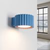 Appliques murales Aluminium Bleu Gx53 1 AURA