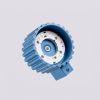 Appliques murales Aluminium Bleu Gx53 1 AURA