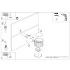 Appliques murales Aluminium Bleu Gx53 1 AURA