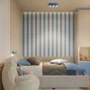 Appliques murales Aluminium Bleu Gx53 1 AURA