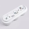 Plafonniers Aluminium Blanc Gx53 3 AURA