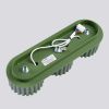 Plafonniers Aluminium Vert Olive Gx53 3 AURA