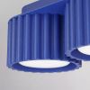 Plafonniers Aluminium Outremer Gx53 3 AURA
