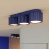 Plafonniers Aluminium Outremer Gx53 3 AURA