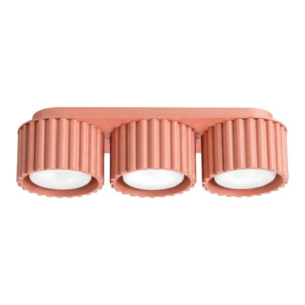 Plafonniers Aluminium Pêche Gx53 3 AURA