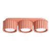 Plafonniers Aluminium Pêche Gx53 3 AURA
