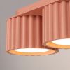 Plafonniers Aluminium Pêche Gx53 3 AURA