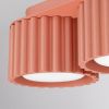 Plafonniers Aluminium Pêche Gx53 3 AURA