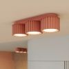 Plafonniers Aluminium Pêche Gx53 3 AURA