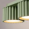 Plafonniers Aluminium Sauge Gx53 3 AURA