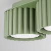 Plafonniers Aluminium Sauge Gx53 3 AURA