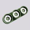 Plafonniers Aluminium Sauge Gx53 3 AURA