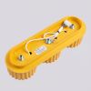 Plafonniers Aluminium Jaune Gx53 3 AURA