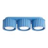 Plafonniers Aluminium Bleu Gx53 3 AURA