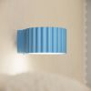 Plafonniers Aluminium Bleu Gx53 3 AURA