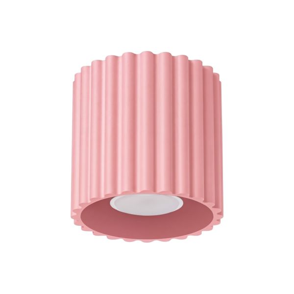 Plafonniers Aluminium Rose GU10 1 AURA