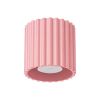 Plafonniers Aluminium Rose GU10 1 AURA