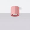 Plafonniers Aluminium Rose GU10 1 AURA