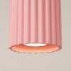 Plafonniers Aluminium Rose GU10 1 AURA