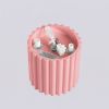 Plafonniers Aluminium Rose GU10 1 AURA