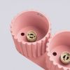 Plafonniers Aluminium Rose GU10 2 AURA