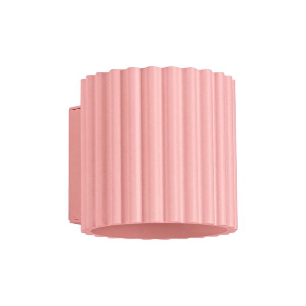 Appliques murales Aluminium Rose G9 1 AURA