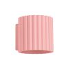 Appliques murales Aluminium Rose G9 1 AURA