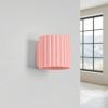 Appliques murales Aluminium Rose G9 1 AURA