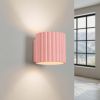 Appliques murales Aluminium Rose G9 1 AURA